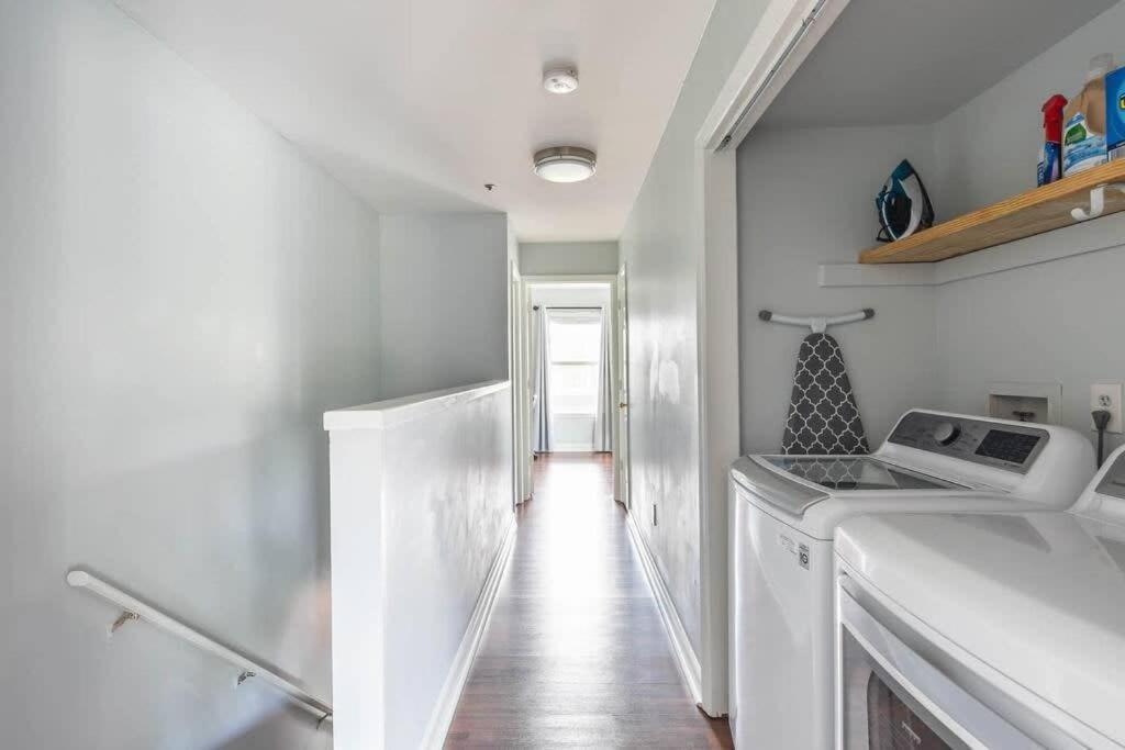 Walk To Broadway Charming Modern Historic Townhome Nashville Dış mekan fotoğraf