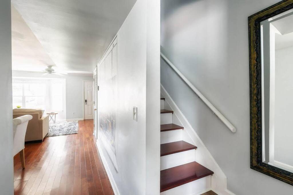 Walk To Broadway Charming Modern Historic Townhome Nashville Dış mekan fotoğraf