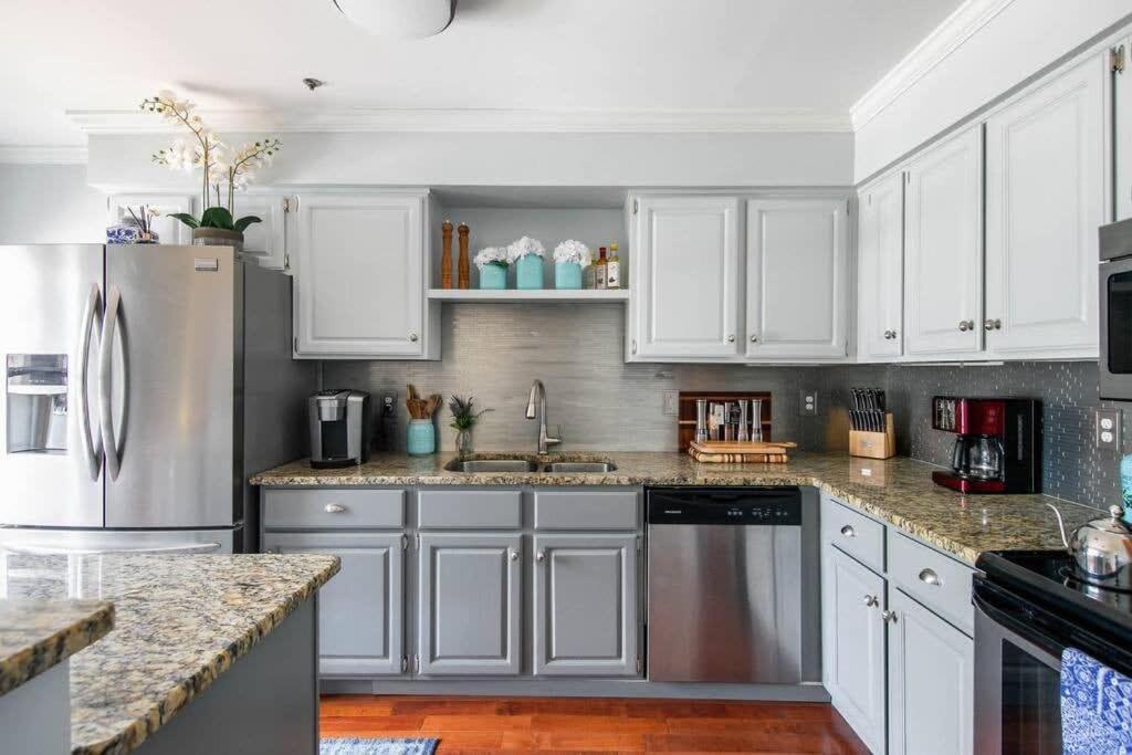 Walk To Broadway Charming Modern Historic Townhome Nashville Dış mekan fotoğraf