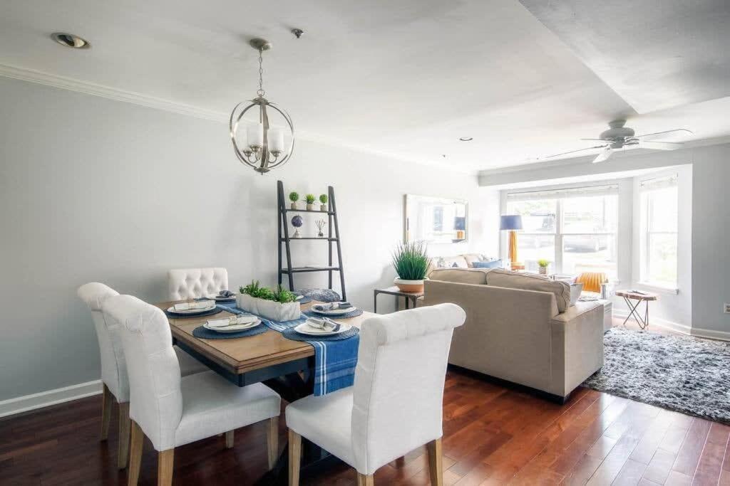 Walk To Broadway Charming Modern Historic Townhome Nashville Dış mekan fotoğraf