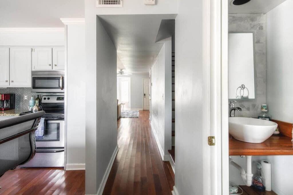 Walk To Broadway Charming Modern Historic Townhome Nashville Dış mekan fotoğraf