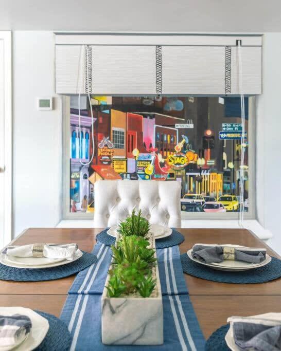 Walk To Broadway Charming Modern Historic Townhome Nashville Dış mekan fotoğraf