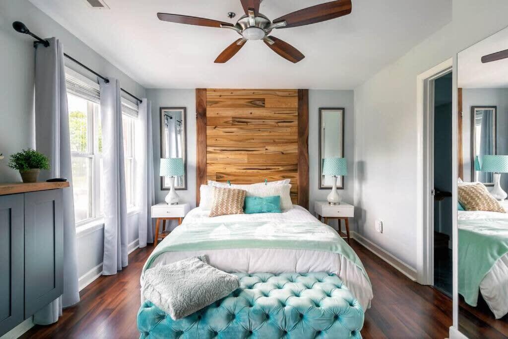 Walk To Broadway Charming Modern Historic Townhome Nashville Dış mekan fotoğraf